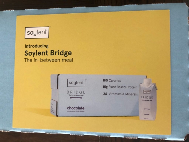 Soylent Bridge Note Card Front