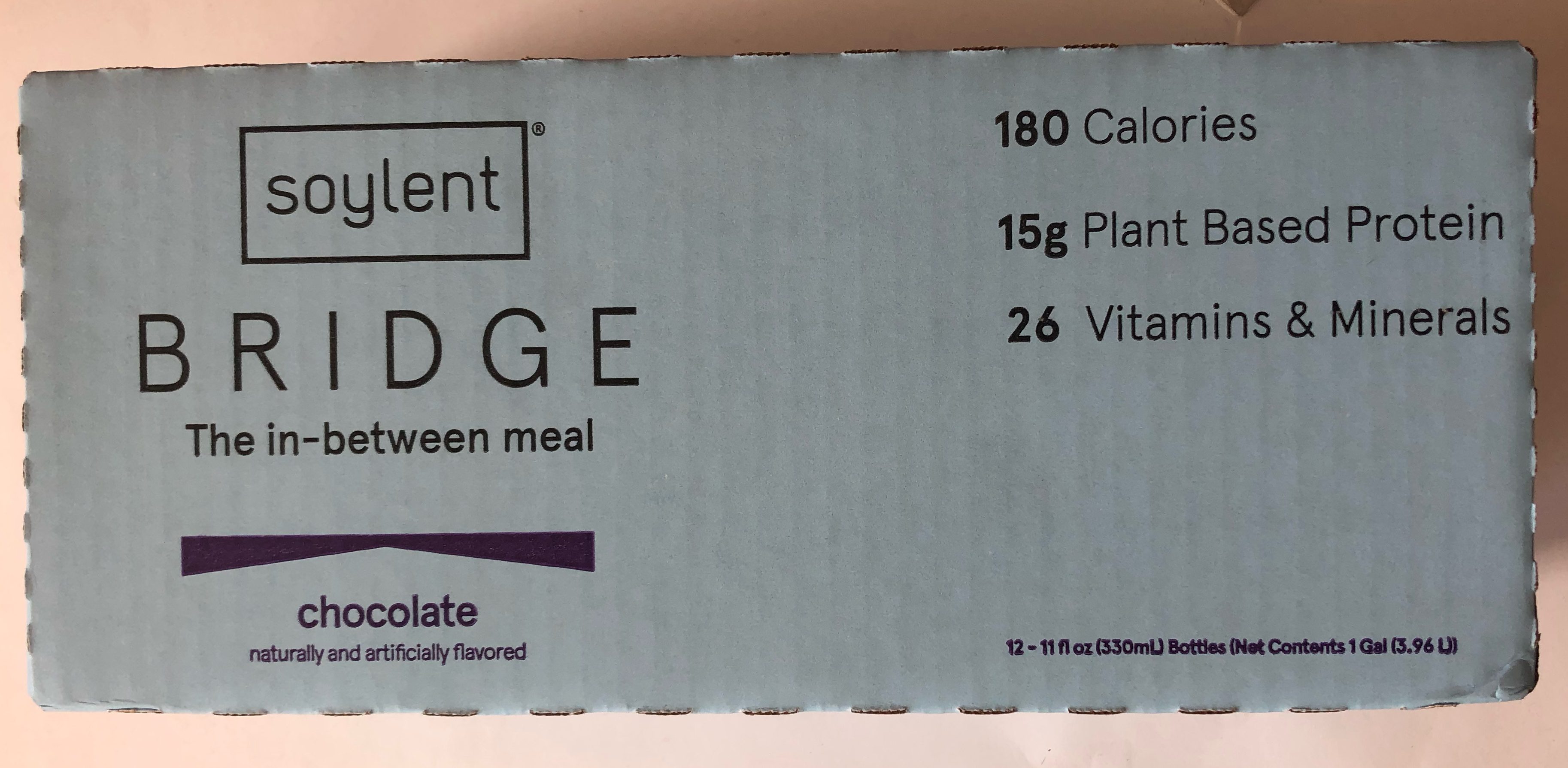 Soylent Bridge Packaging