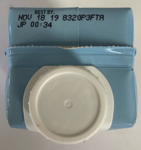 Soylent Bridge Bottle Top
