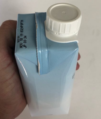 Soylent Bridge Bottle Side and Top