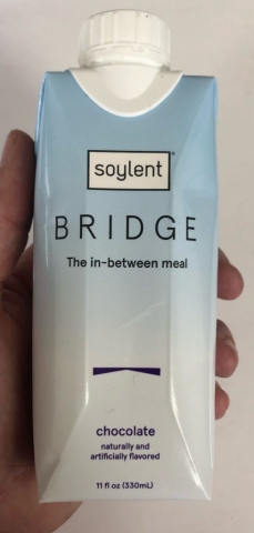Soylent Bridge Bottle Front