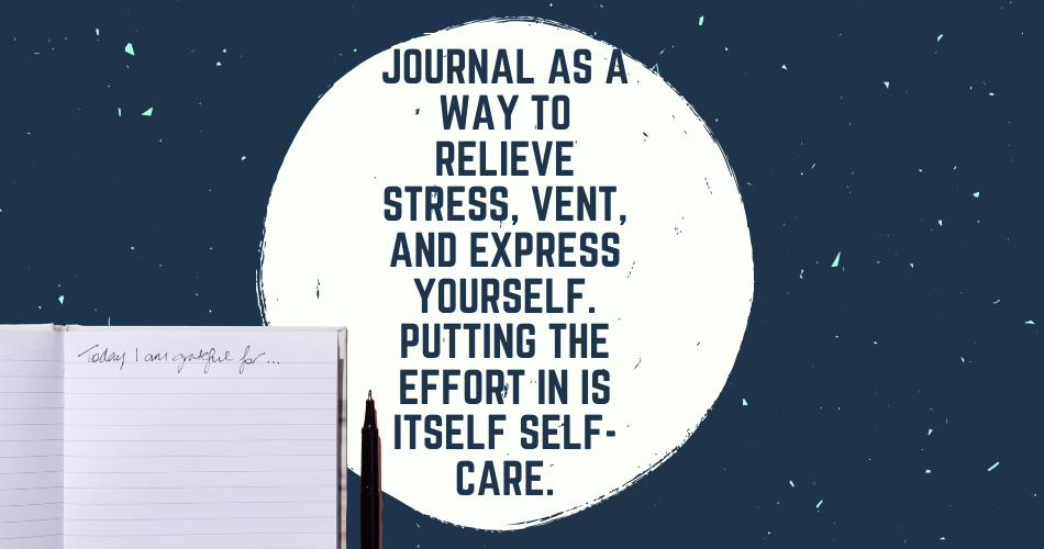 self care guide journaling