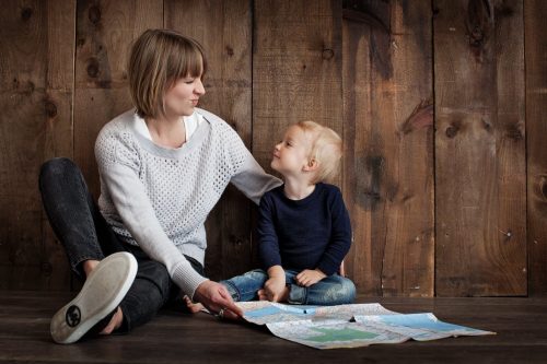 mother son communication